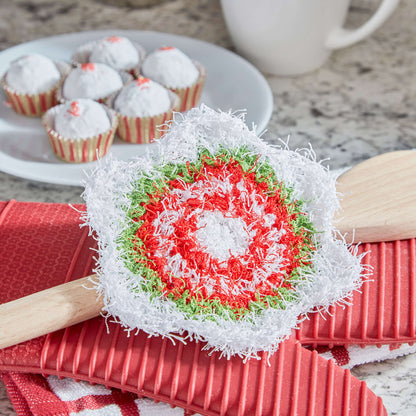 Red Heart Crochet Holiday Star Scrubby Red Heart Crochet Holiday Star Scrubby