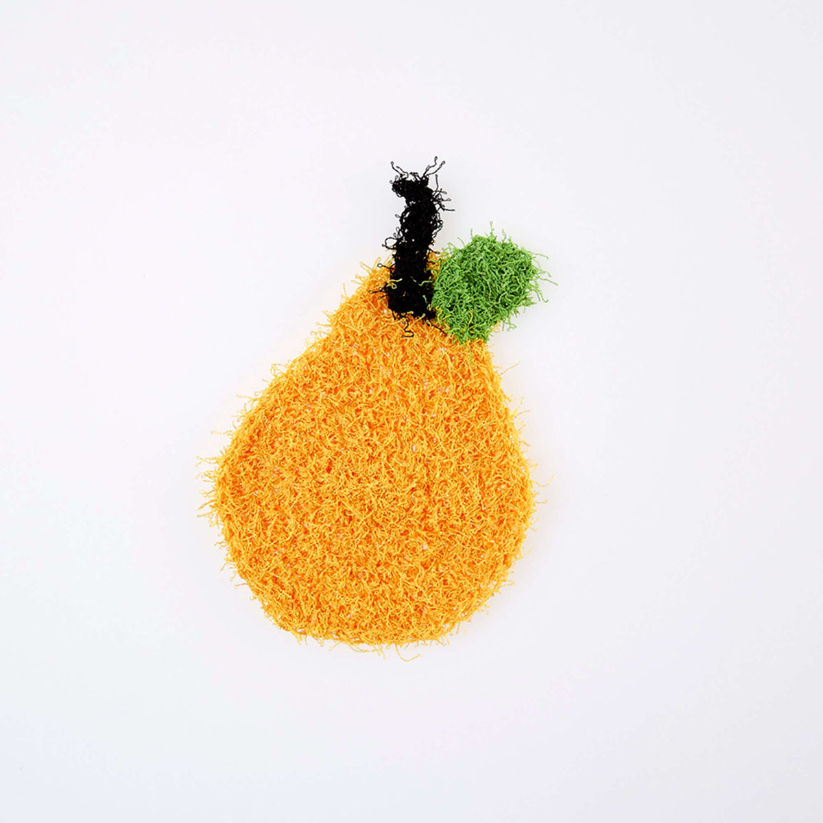 Crochet Dishcloth made in Red Heart Scrubby Yarn