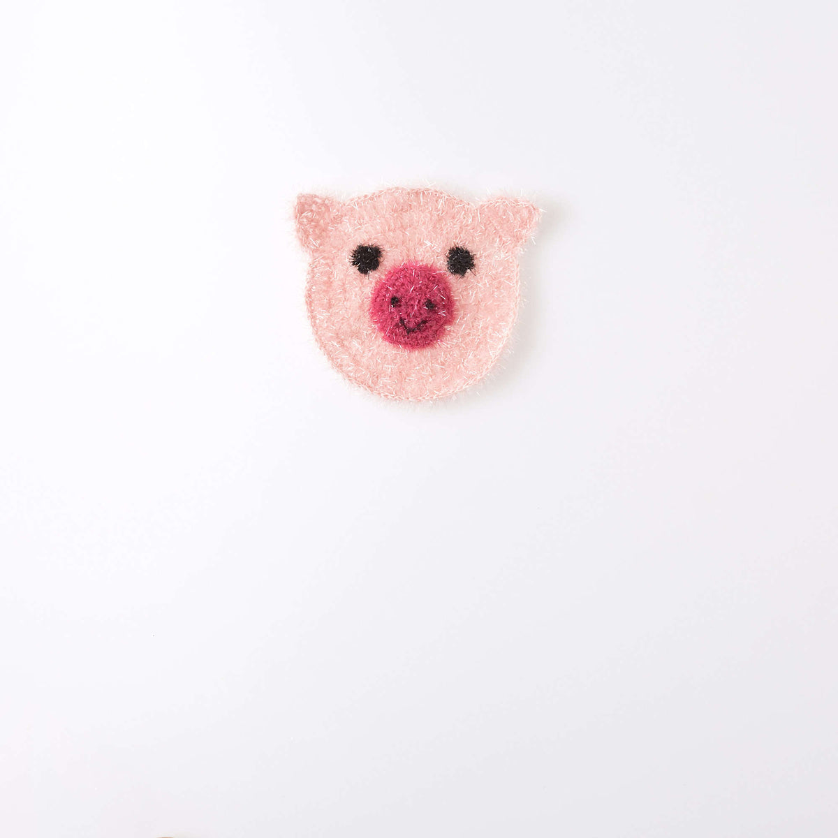 Crochet Scrubby made in Red Heart Scrubby Sparkle Yarn