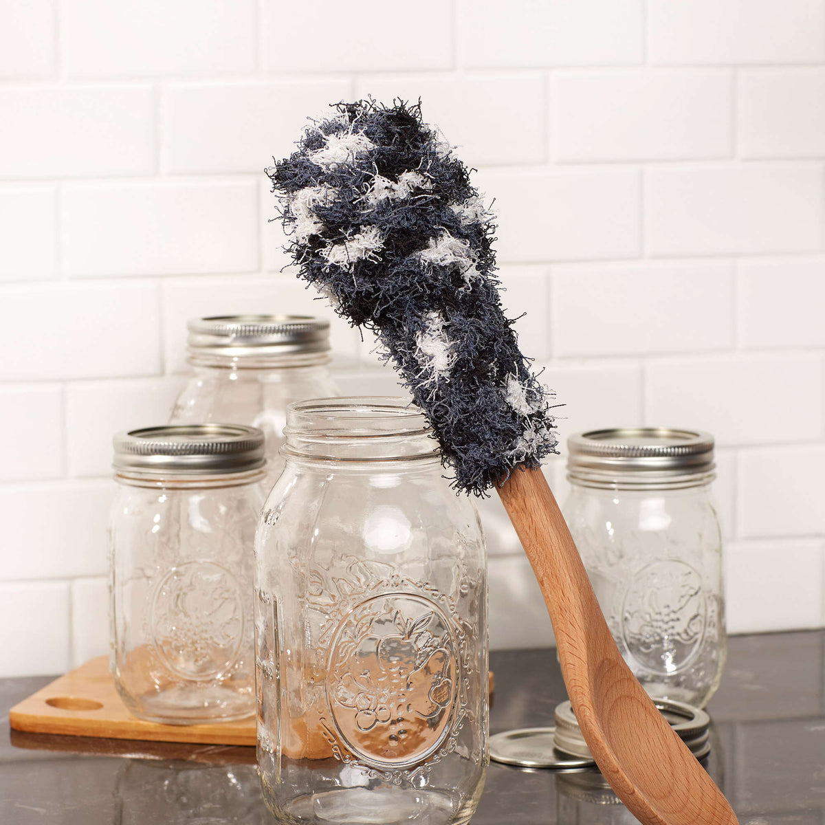 Crochet Scrubby made in Red Heart Scrubby Yarn