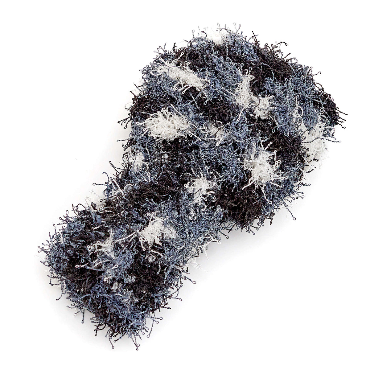 Crochet Scrubby made in Red Heart Scrubby Yarn