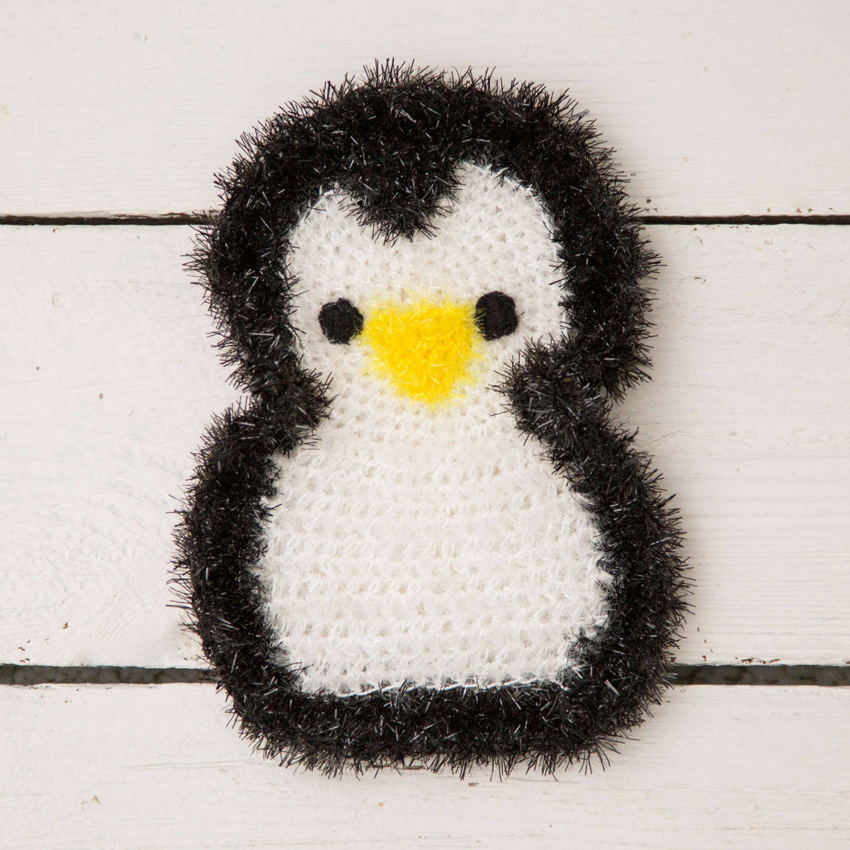 Crochet Scrubby made in Red Heart Scrubby Sparkle Yarn