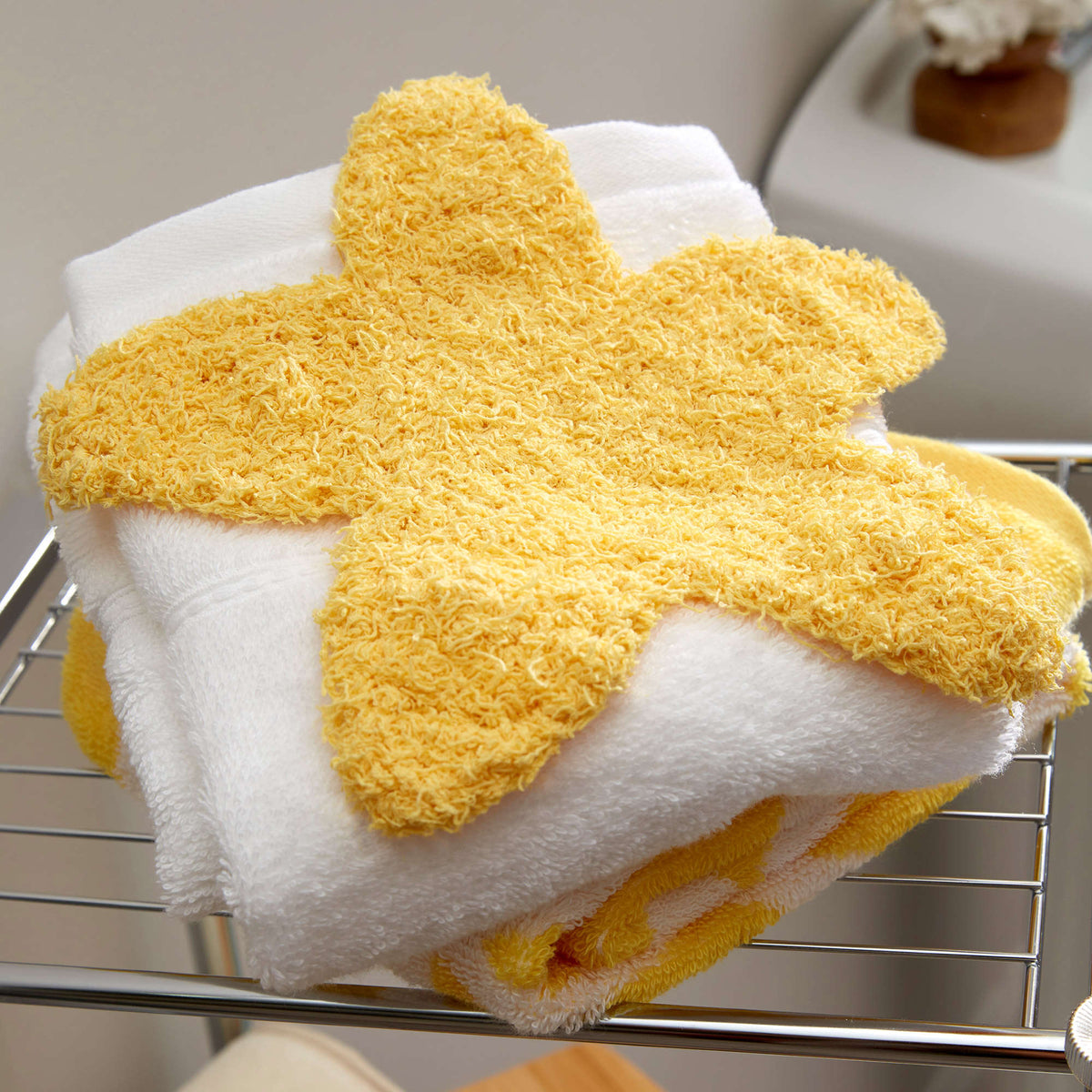 Crochet Scrubby made in Red Heart Scrubby Cotton Yarn