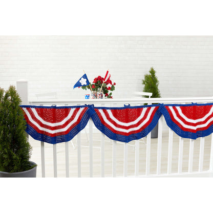 Red Heart Patriotic Bunting Single Size