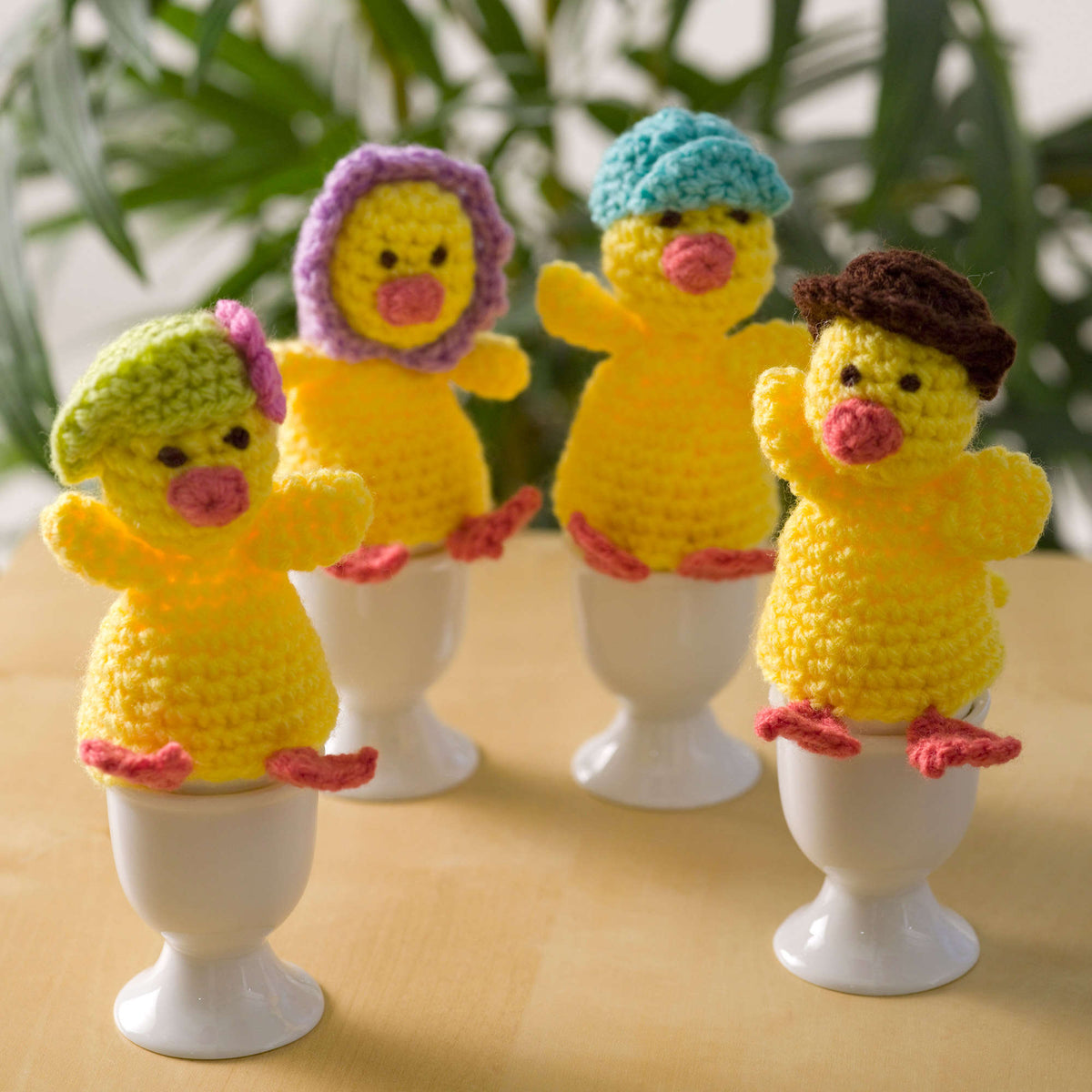 Crochet Toy made in Red Heart Designer Sport Yarn