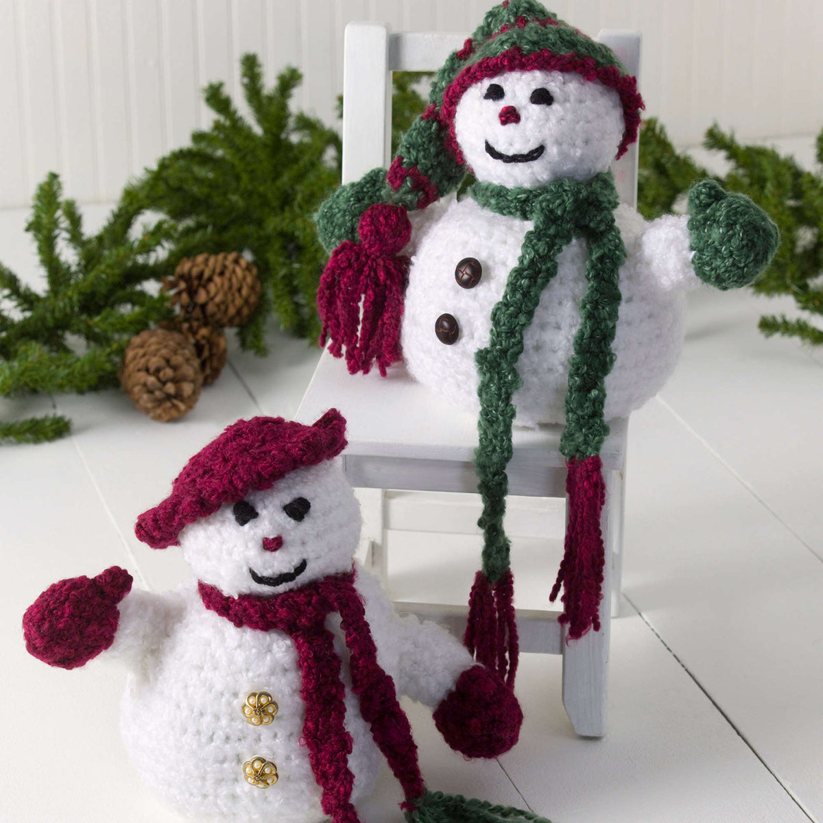 Crochet Toy made in Red Heart Baby Clouds Yarn