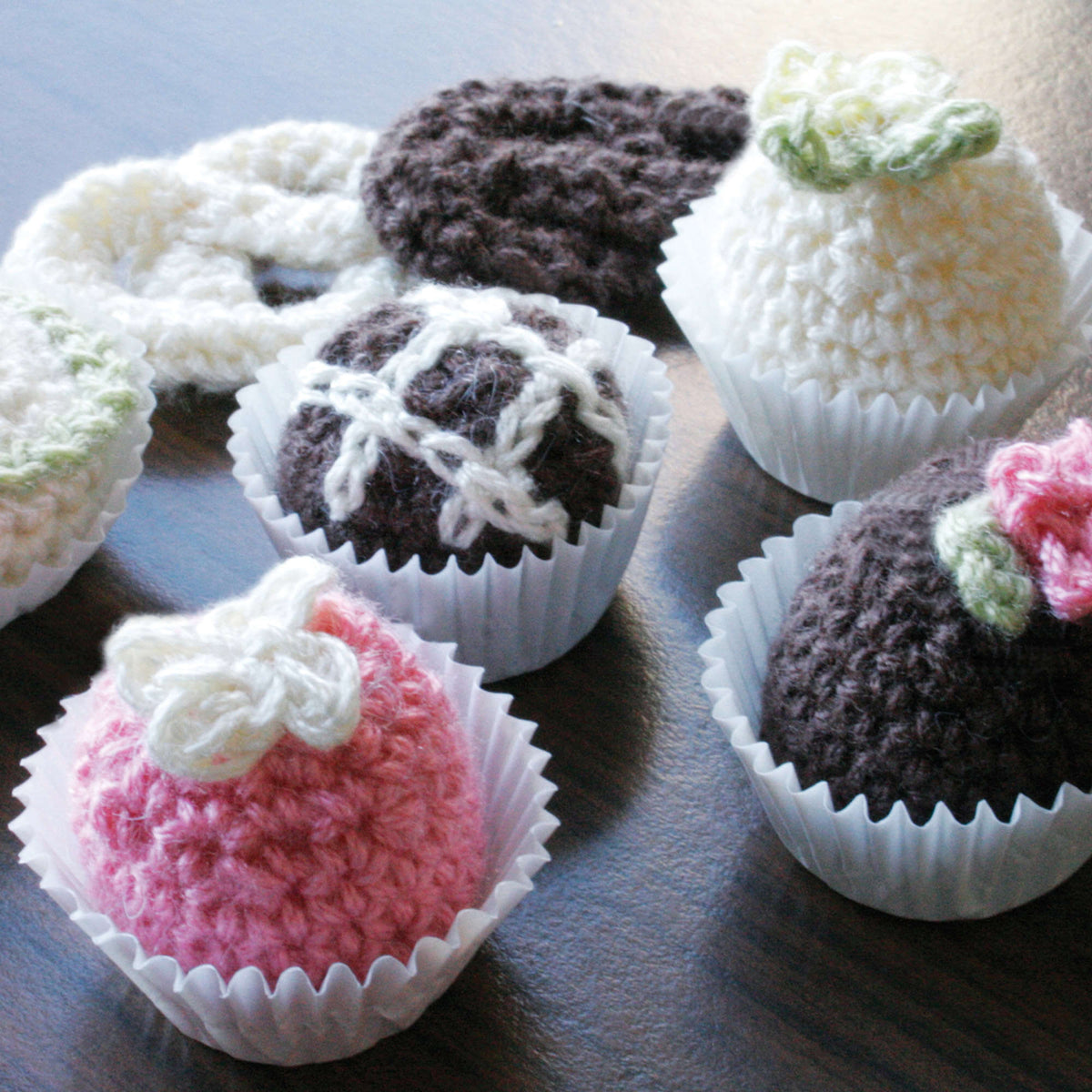 Crochet Interior Décor made in Red Heart Luster Sheen Yarn