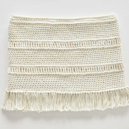 Red Heart Coastline Lampshade Cover Crochet Lampshade Cover made in Red Heart Scrubby Smoothie Yarn