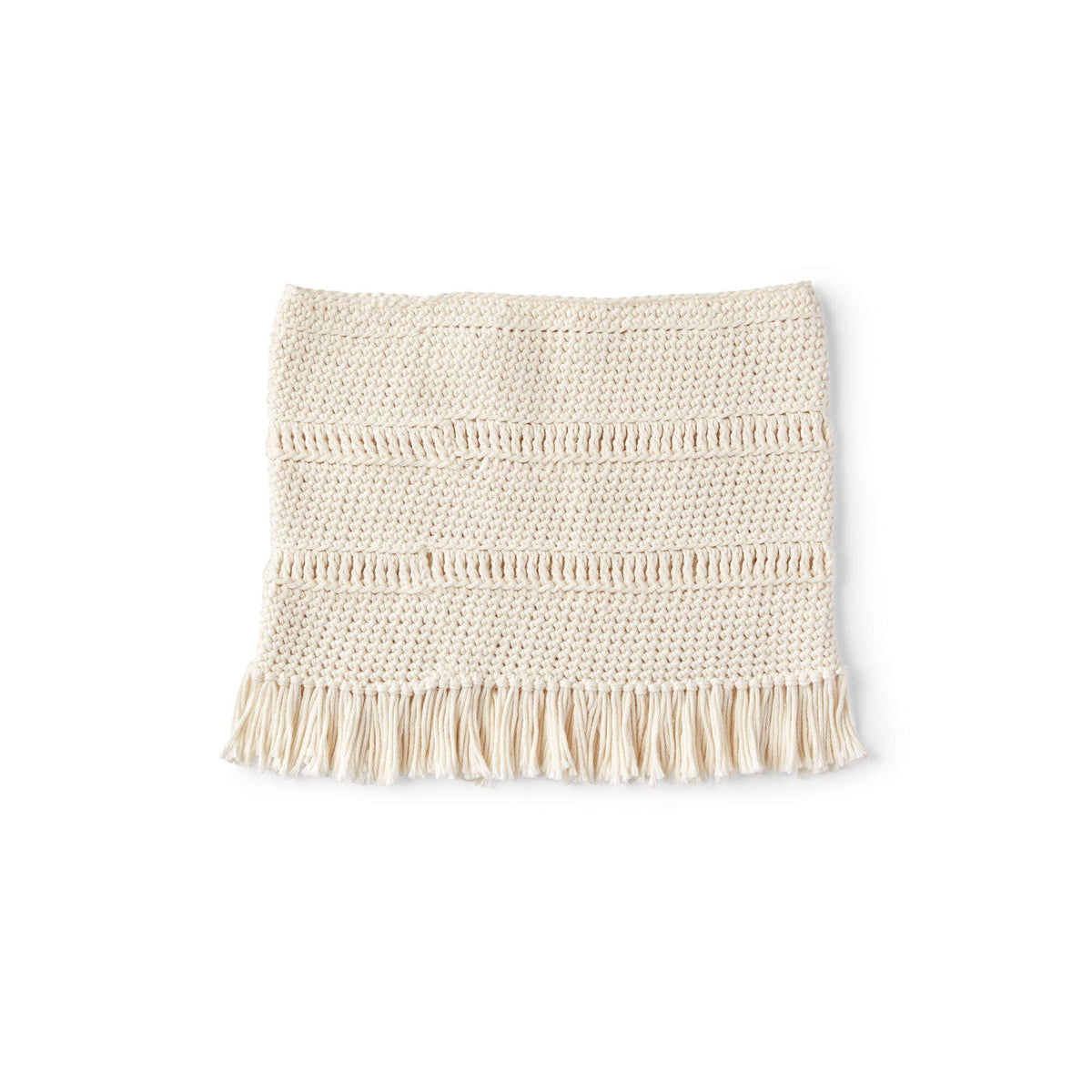 Crochet Lampshade Cover made in Red Heart Scrubby Smoothie Yarn