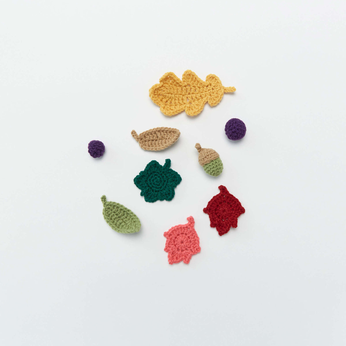 Crochet Wreath made in Red Heart With Love Yarn