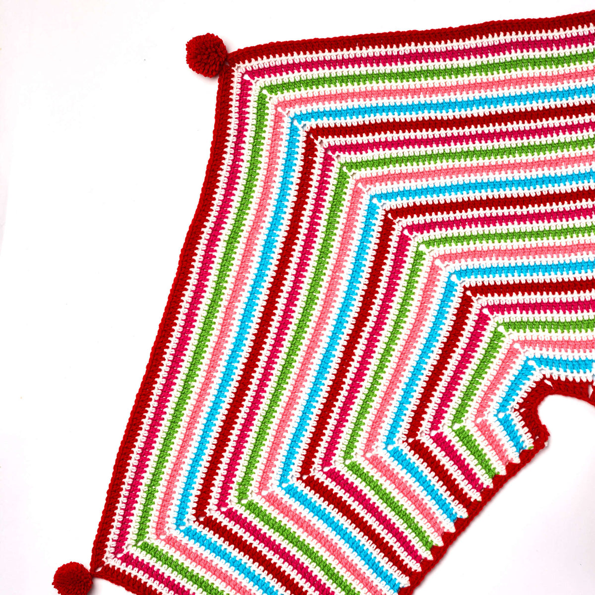 Crochet Skirt made in Red Heart Super Saver Yarn