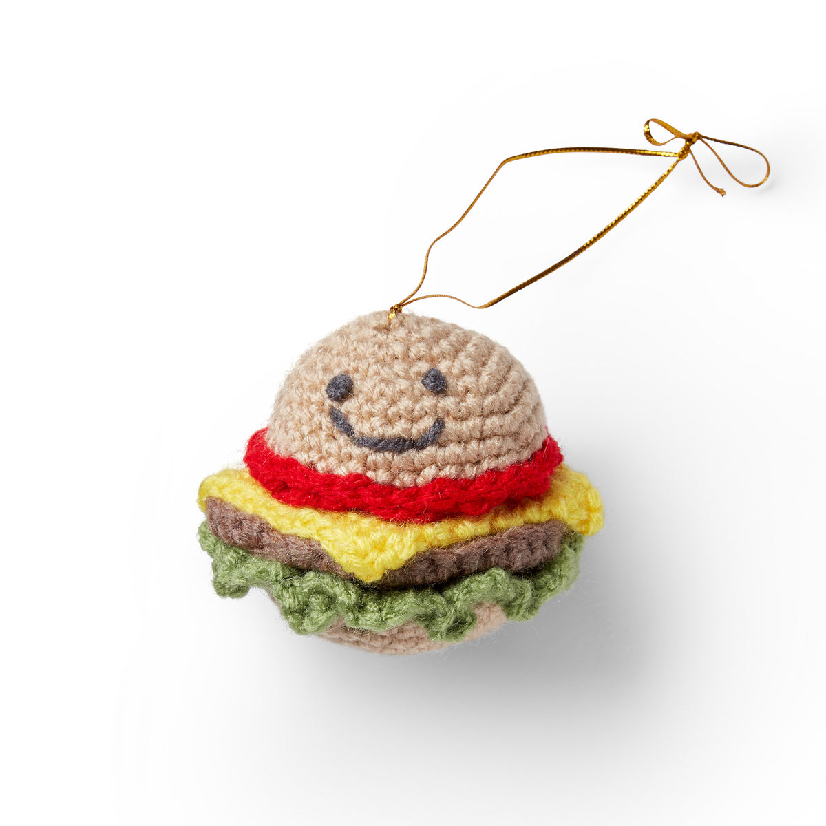 Crochet Ornament made in Red Heart Super Saver Yarn