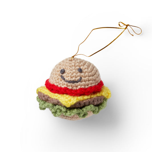 Crochet Ornament made in Red Heart Super Saver Yarn