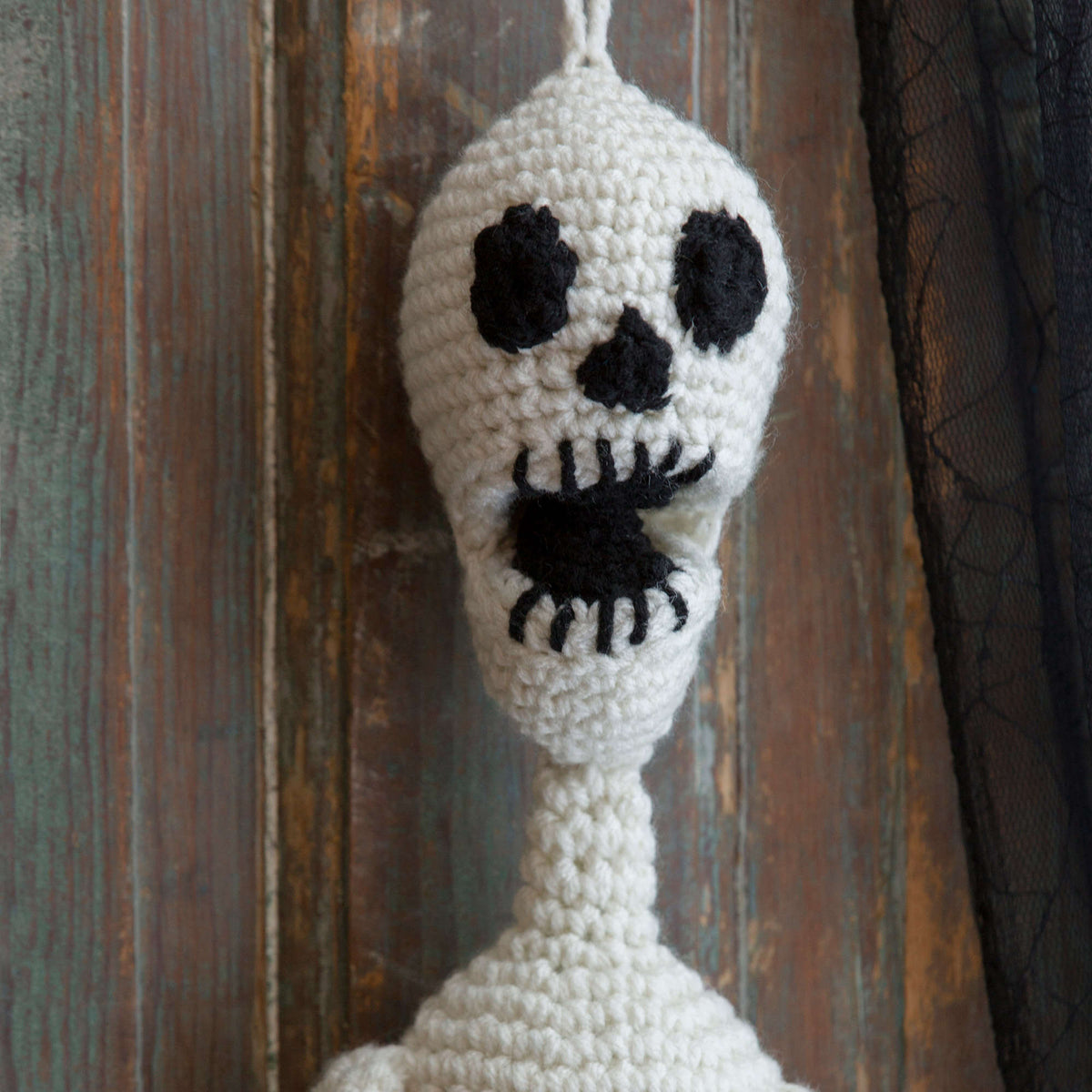 Crochet Holiday Décor made in Red Heart With Love Yarn