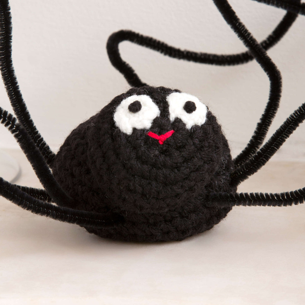 Crochet Holiday Décor made in Red Heart Super Saver Yarn