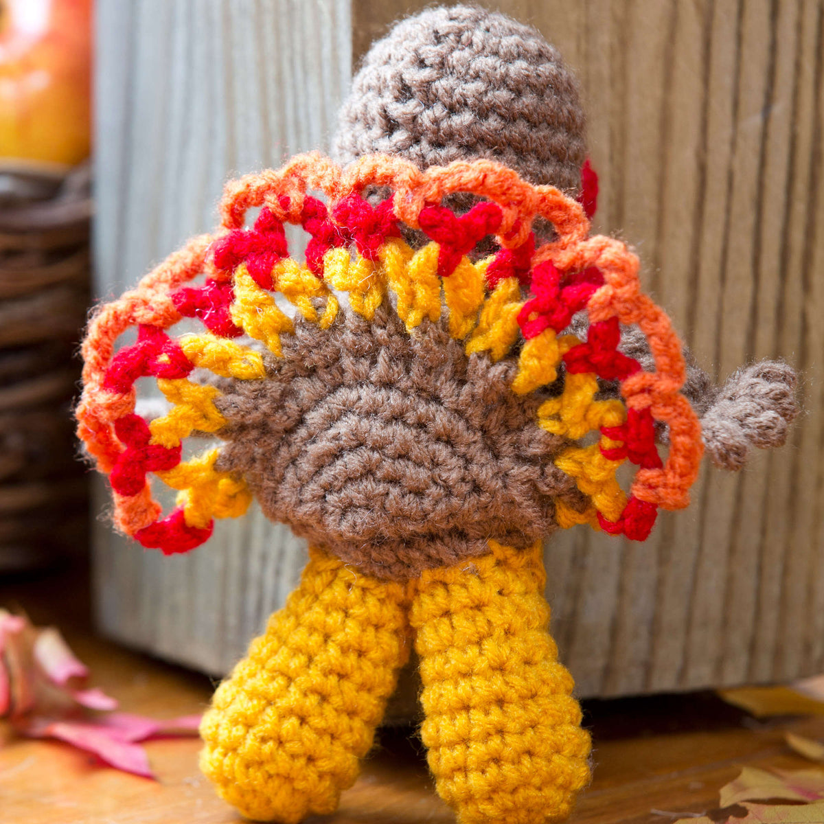 Crochet Toy made in Red Heart Super Saver Yarn