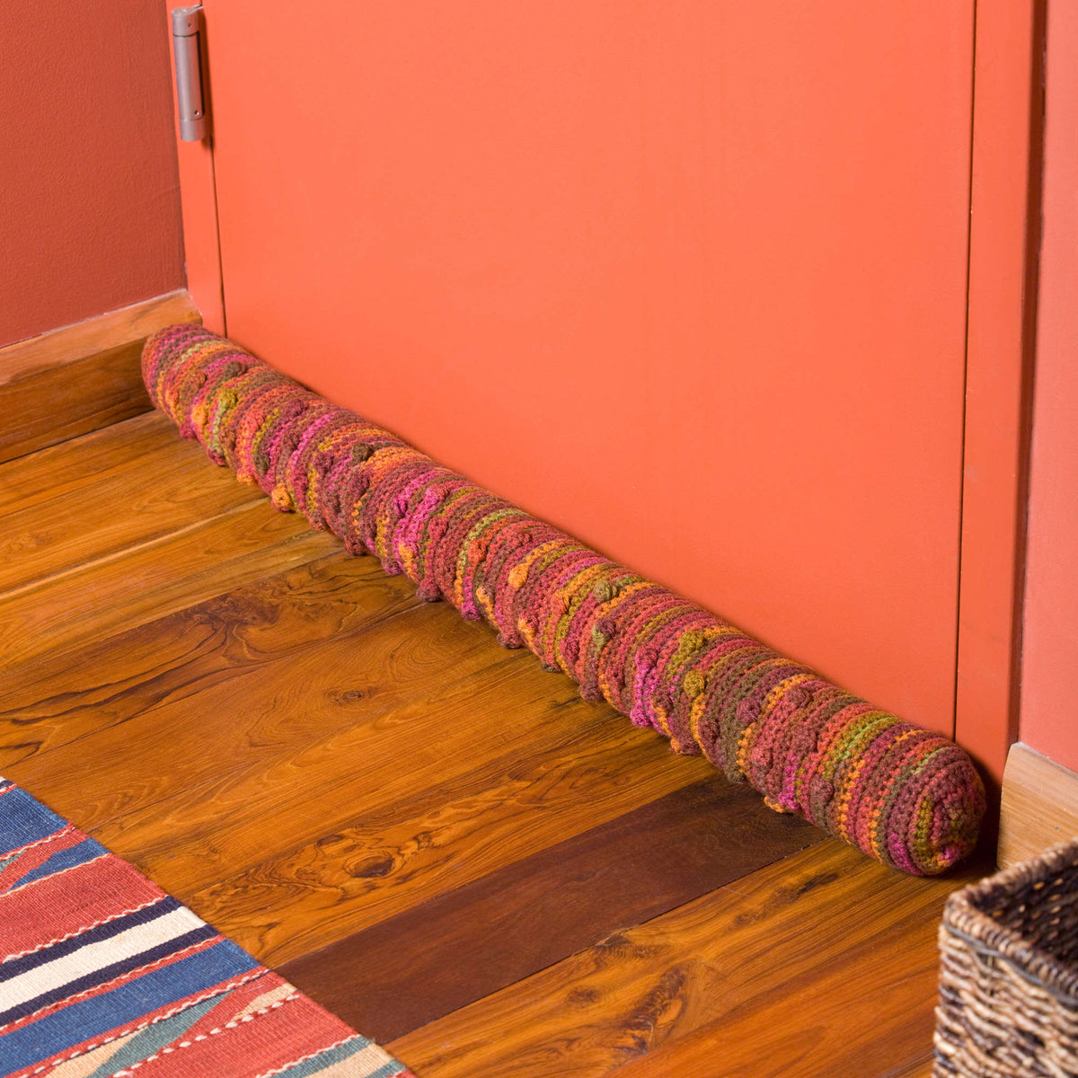 Crochet Interior Décor made in Red Heart Super Saver Yarn