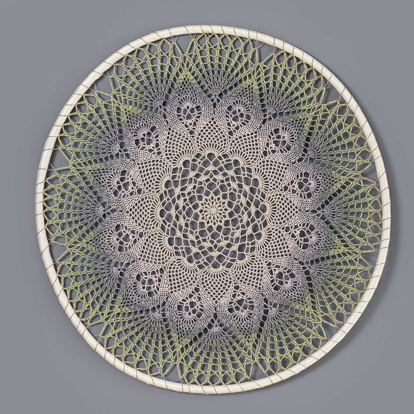 Free Experienced Red Heart Stunning Doily Dream Catcher Crochet Pattern ...