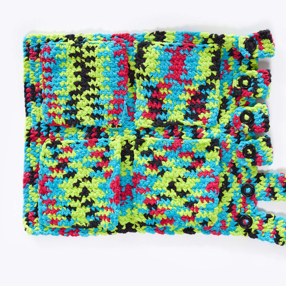 Crochet Hanging made in Red Heart Sweet Home Yarn