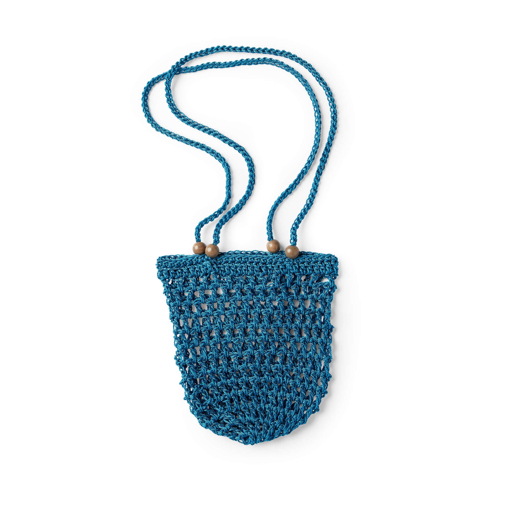 crochet plant hanger red heart Free Easy Red Heart Blooming Beauty Plant Hanger Crochet Pattern