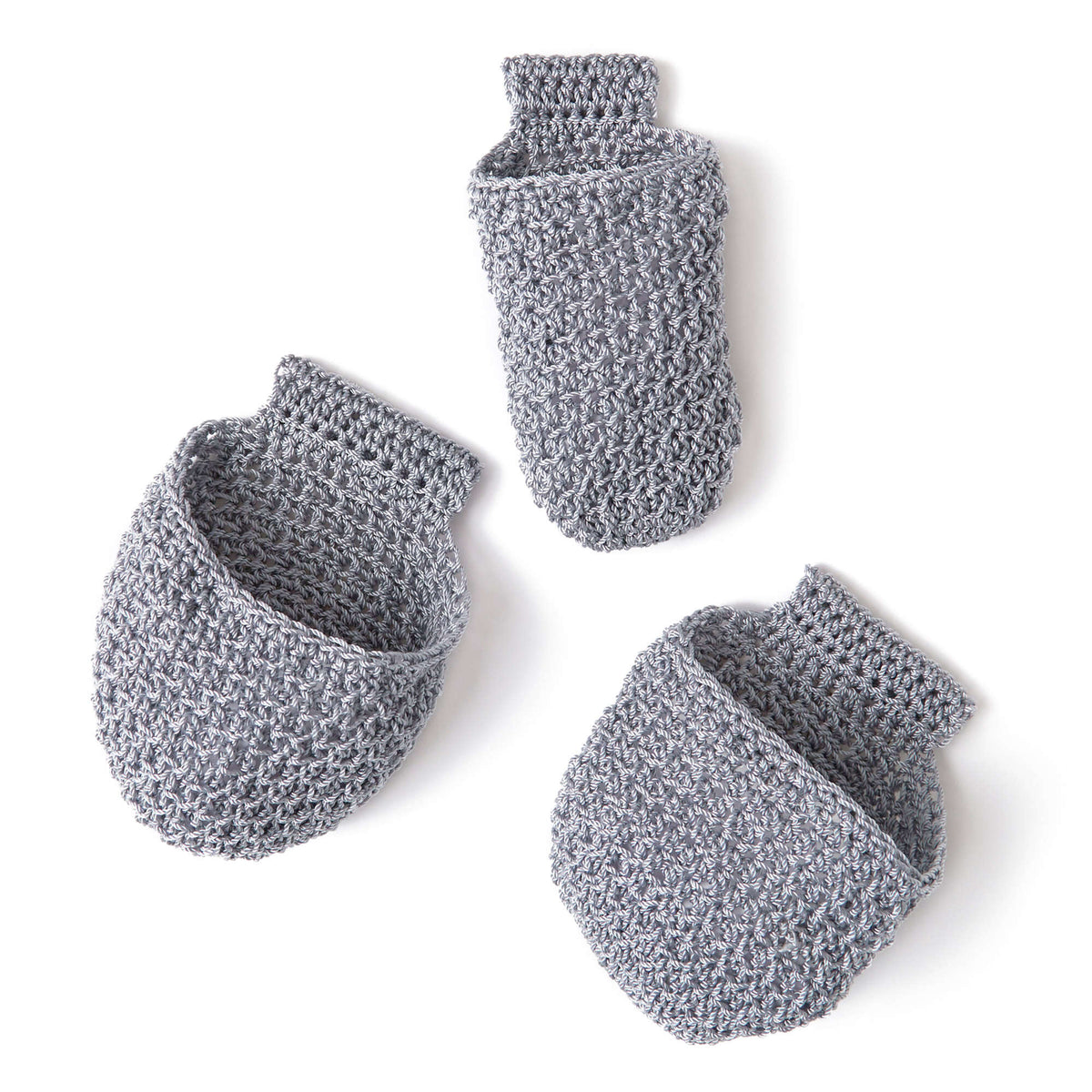 Crochet Basket made in Red Heart Nylon Crochet Thread Yarn