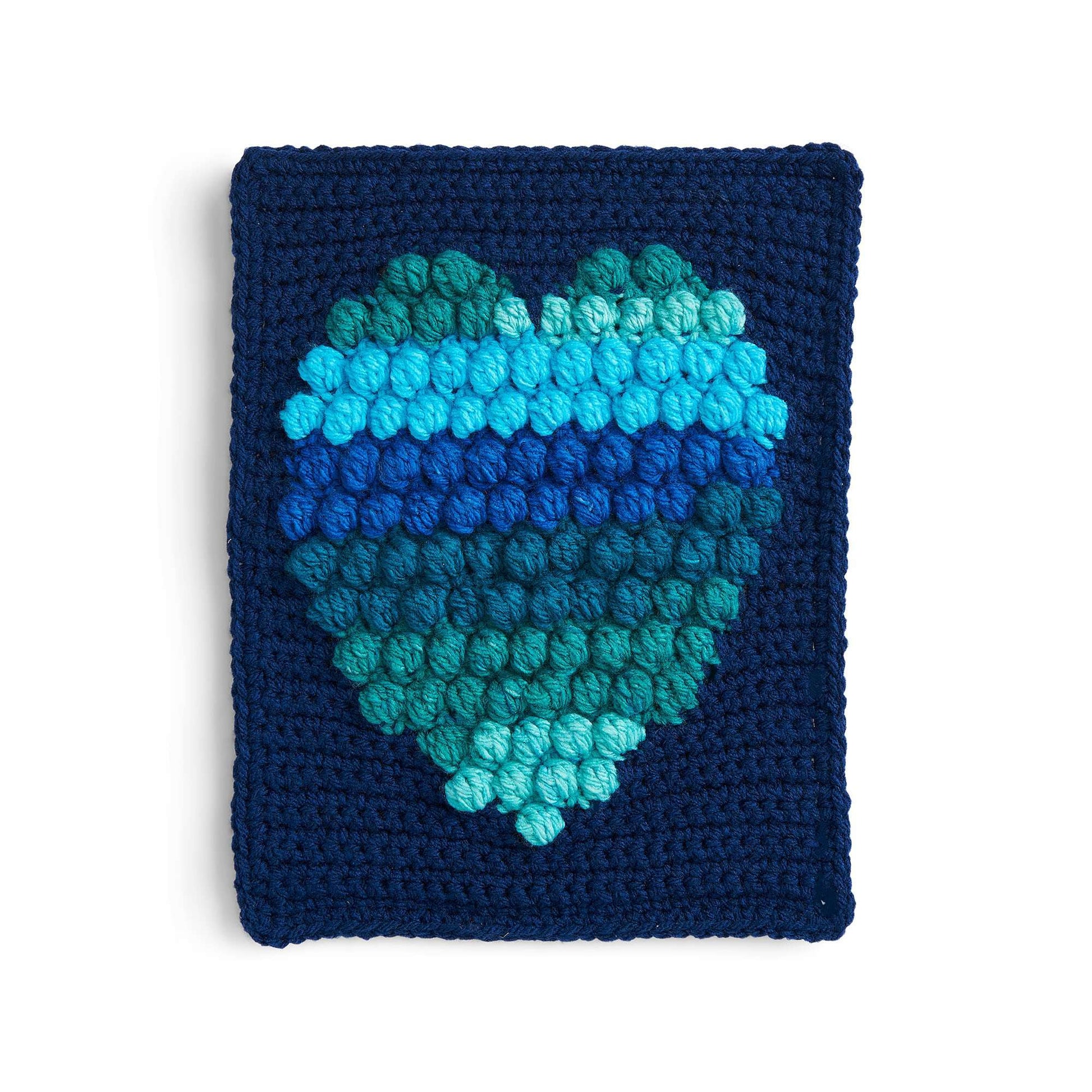 Free Red Heart Crochet Love Wall Hanging Pattern