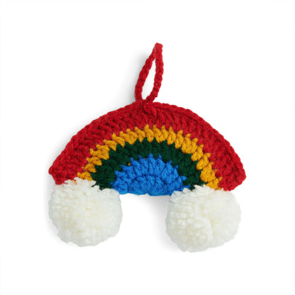 Red Heart Cute & Kitschy Crocheted Ornaments Single Size