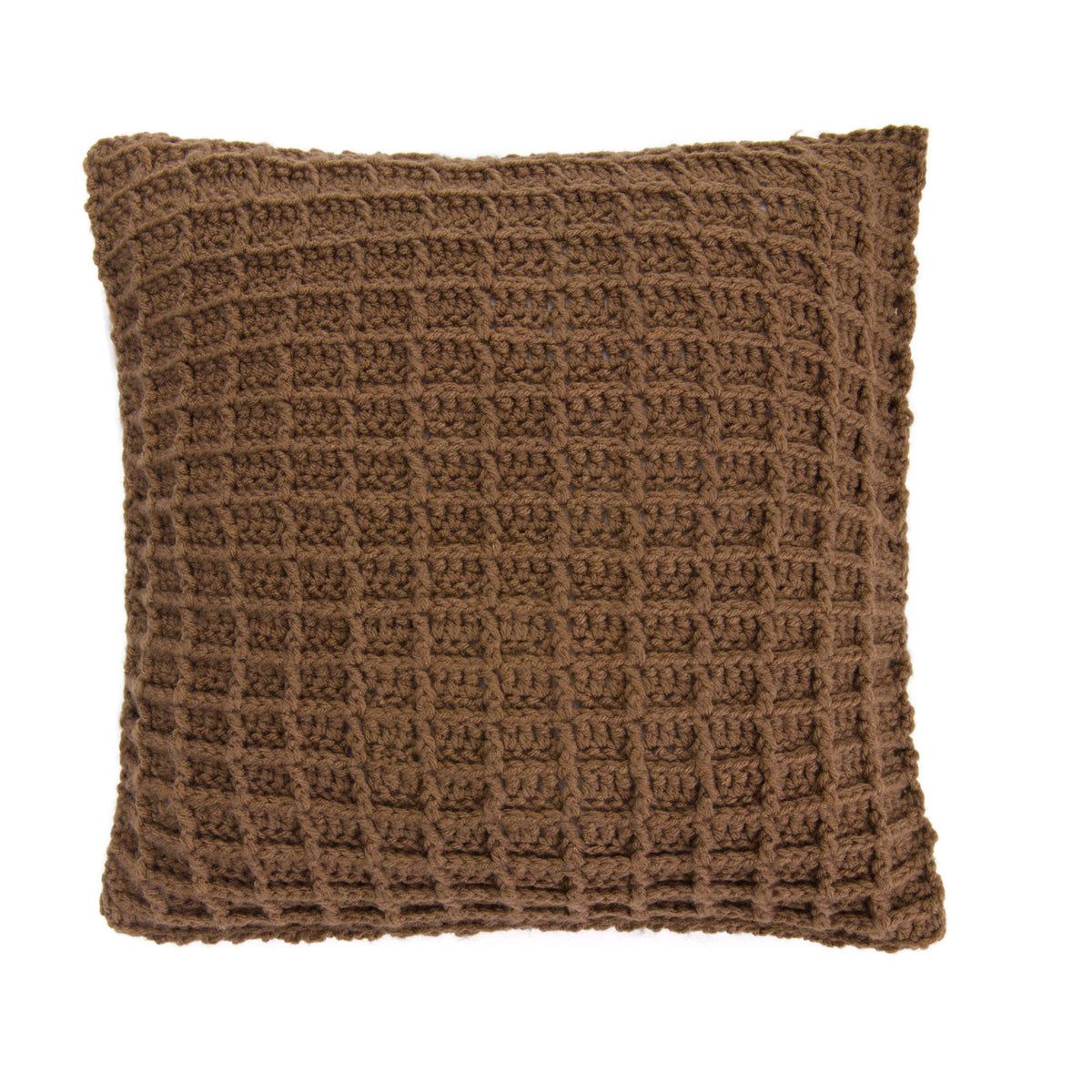 Crochet Pillow made in Red Heart Soft Yarn