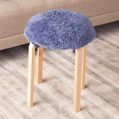 Red Heart Crochet Stool Cushion Single Size