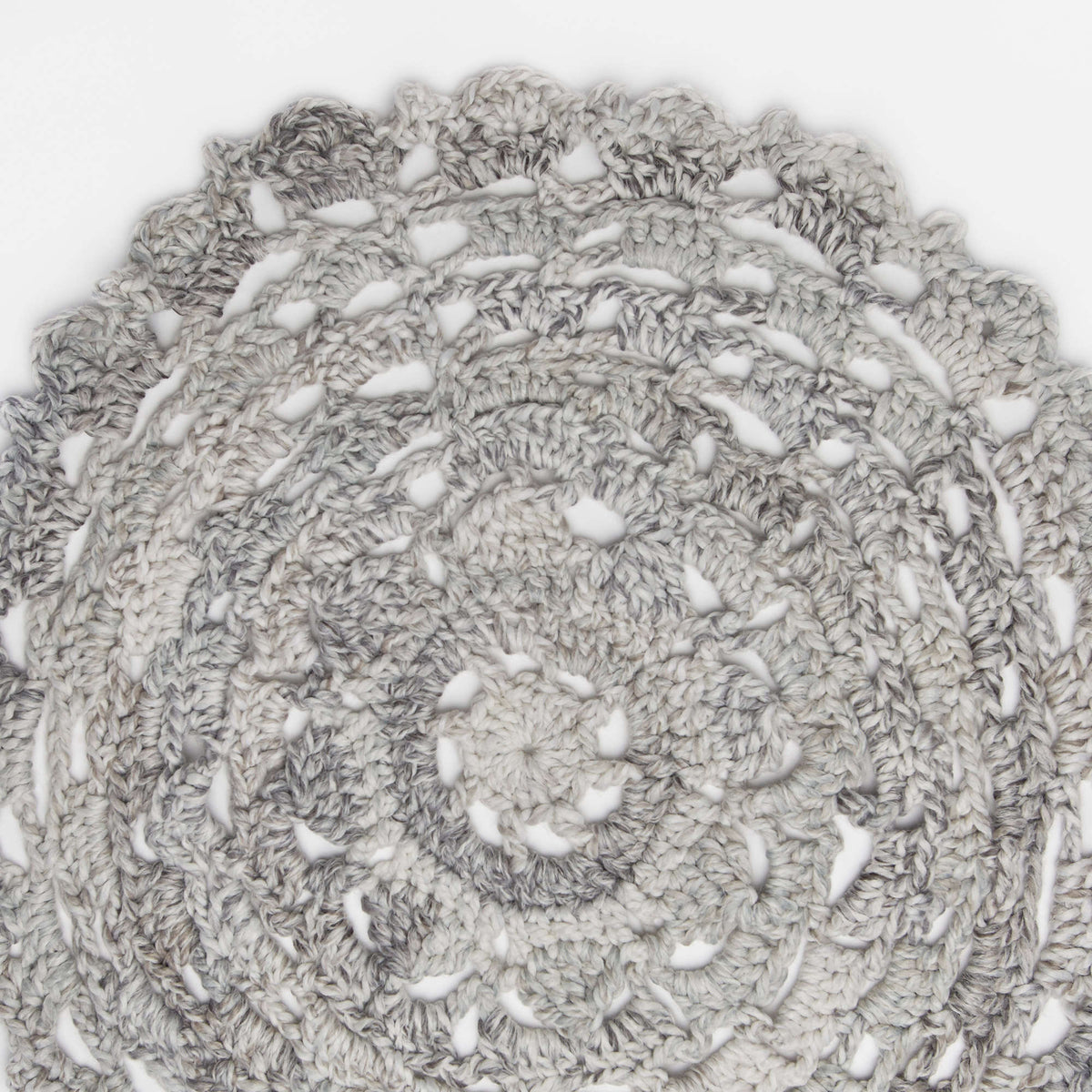 Crochet Rug made in Red Heart Collage Yarn