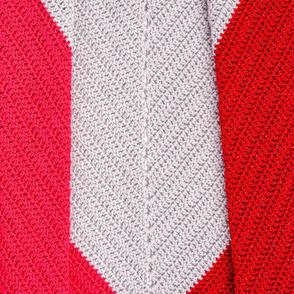 Red Heart All Angles Crochet Wrap Single Size