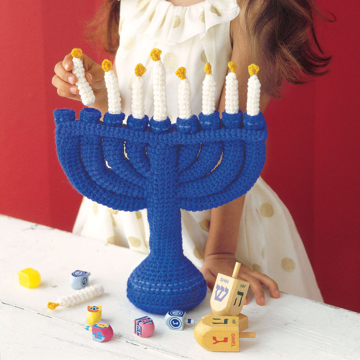 Crochet Toy made in Red Heart Super Saver Yarn