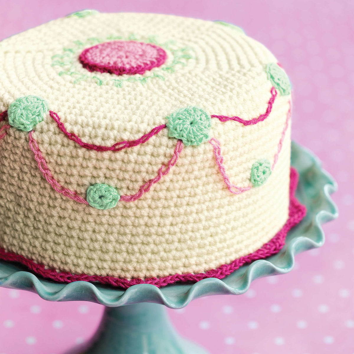 Crochet Kitchen Décor made in Red Heart Super Saver Yarn