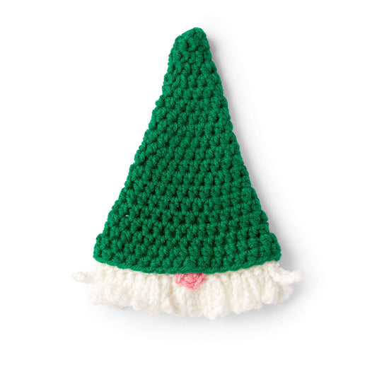 Crochet Topper made in Red Heart Super Saver Yarn