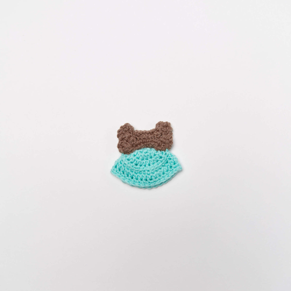 Crochet Topper made in Red Heart Super Saver Yarn