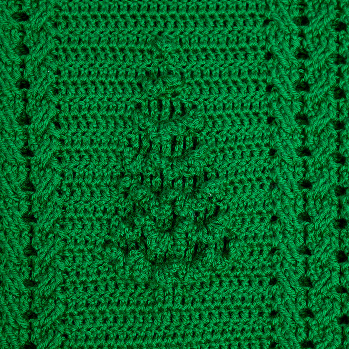 Crochet Pillow made in Red Heart Soft Yarn