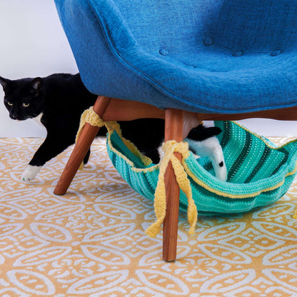 Red Heart Crochet Sweet Dreams Pet Hammock Single Size