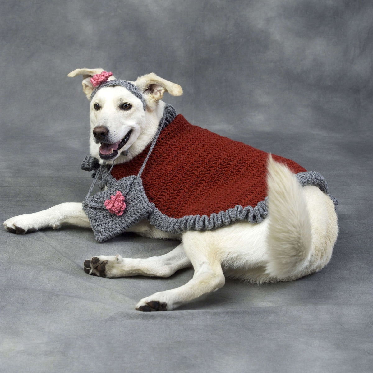 Crochet Outfit made in Red Heart Super Saver Yarn