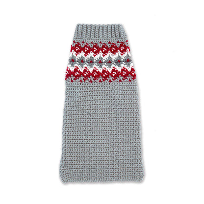 Red Heart Crochet Family Dog Sweater S