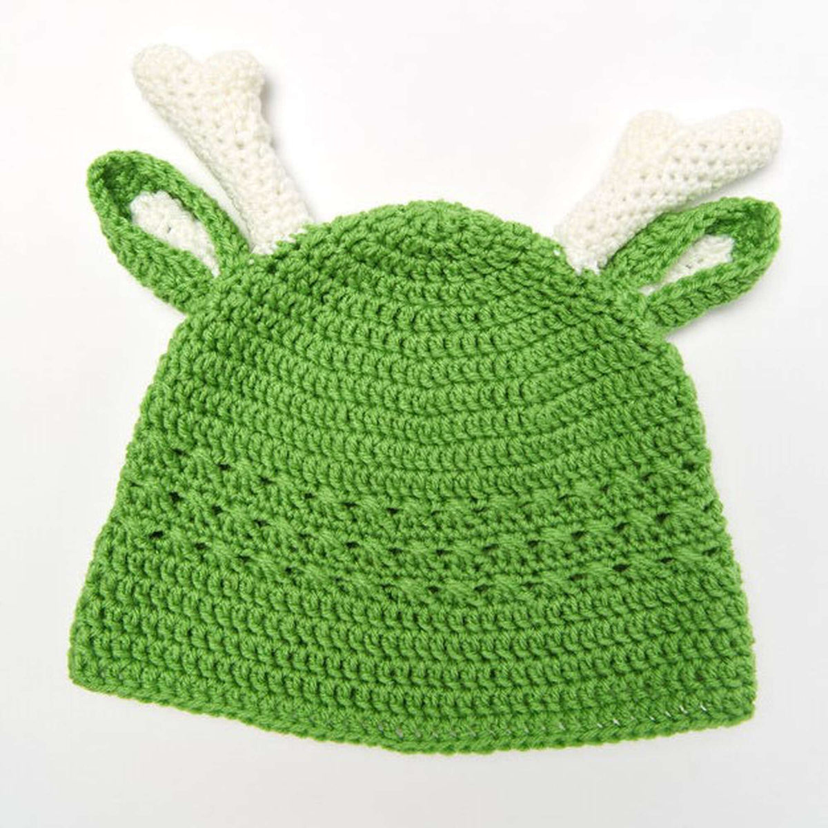 Crochet Hat made in Red Heart Super Saver Yarn