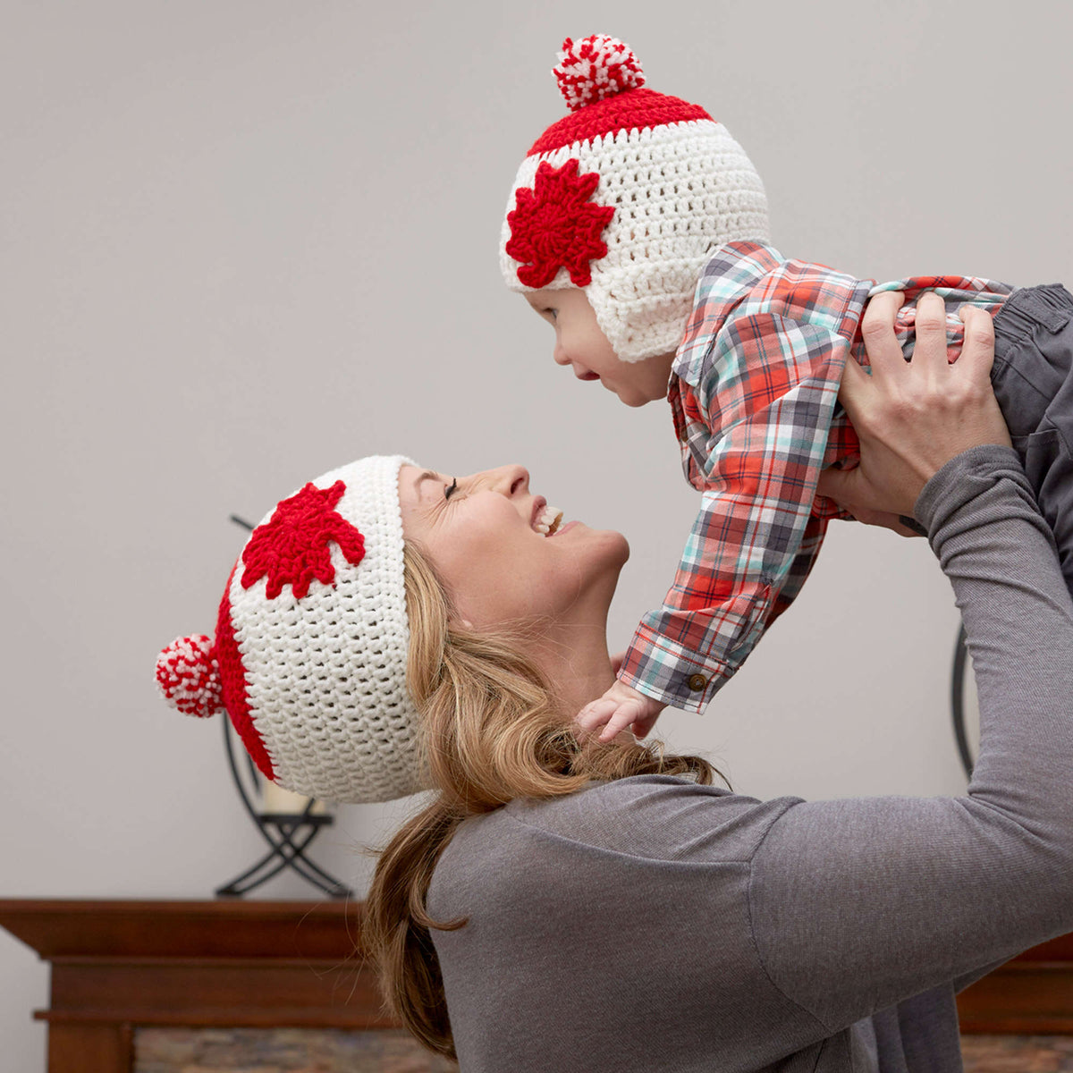 Crochet Hat made in Red Heart Super Saver Yarn