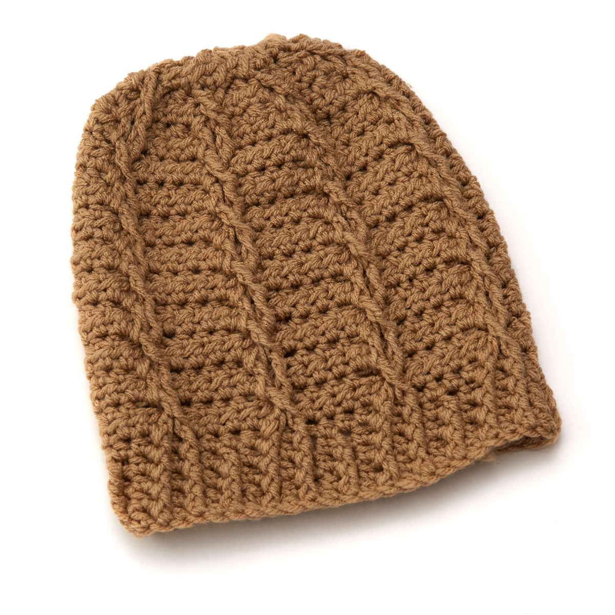 Crochet Hat made in Red Heart With Love Yarn