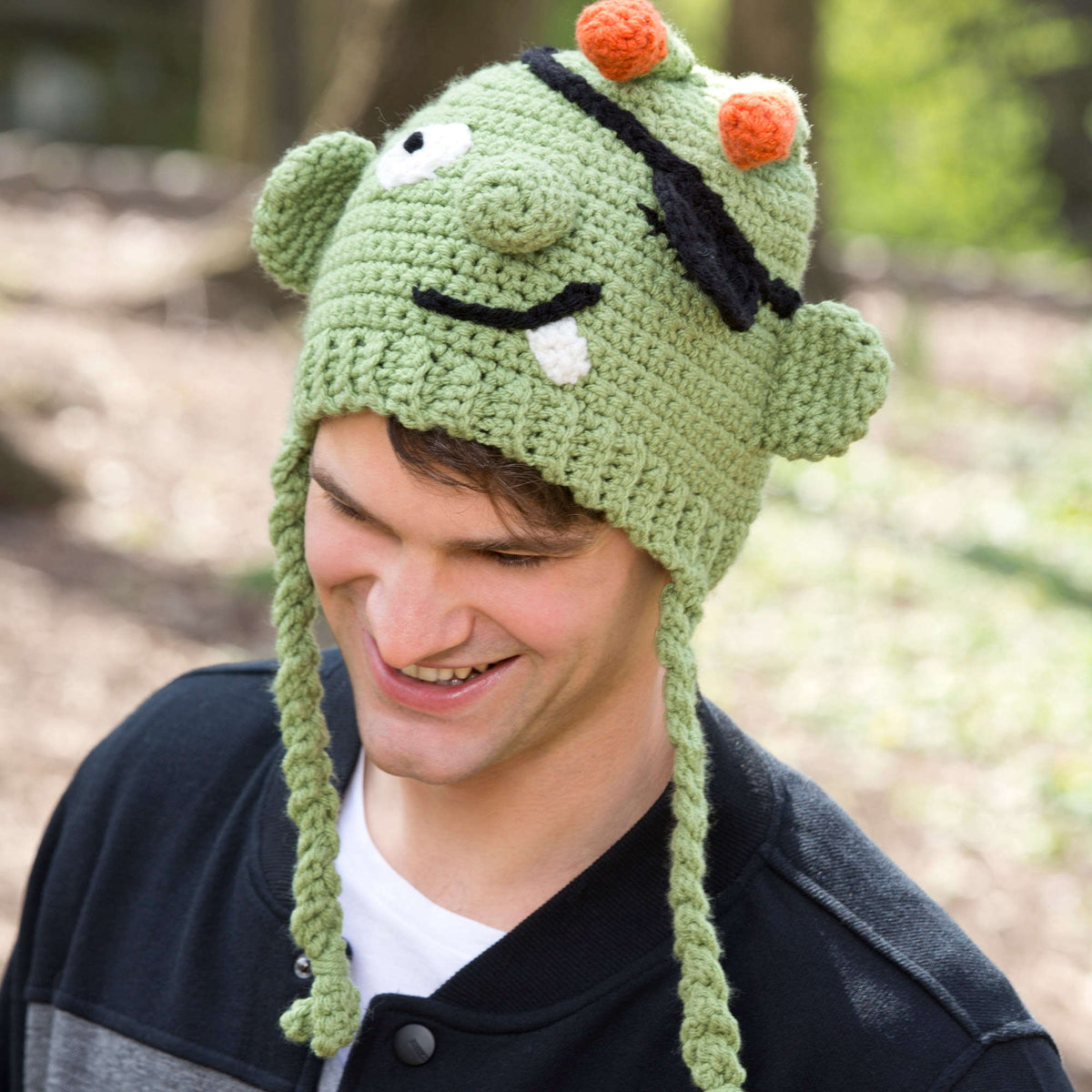 Crochet Hat made in Red Heart With Love Yarn