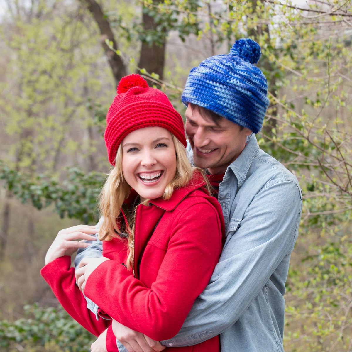 Crochet Hat made in Red Heart With Love Yarn