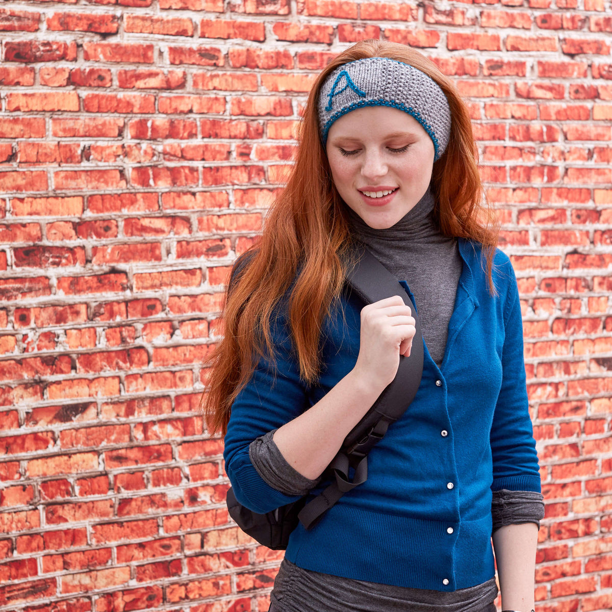 Knit Warmers made in Red Heart Soft Yarn