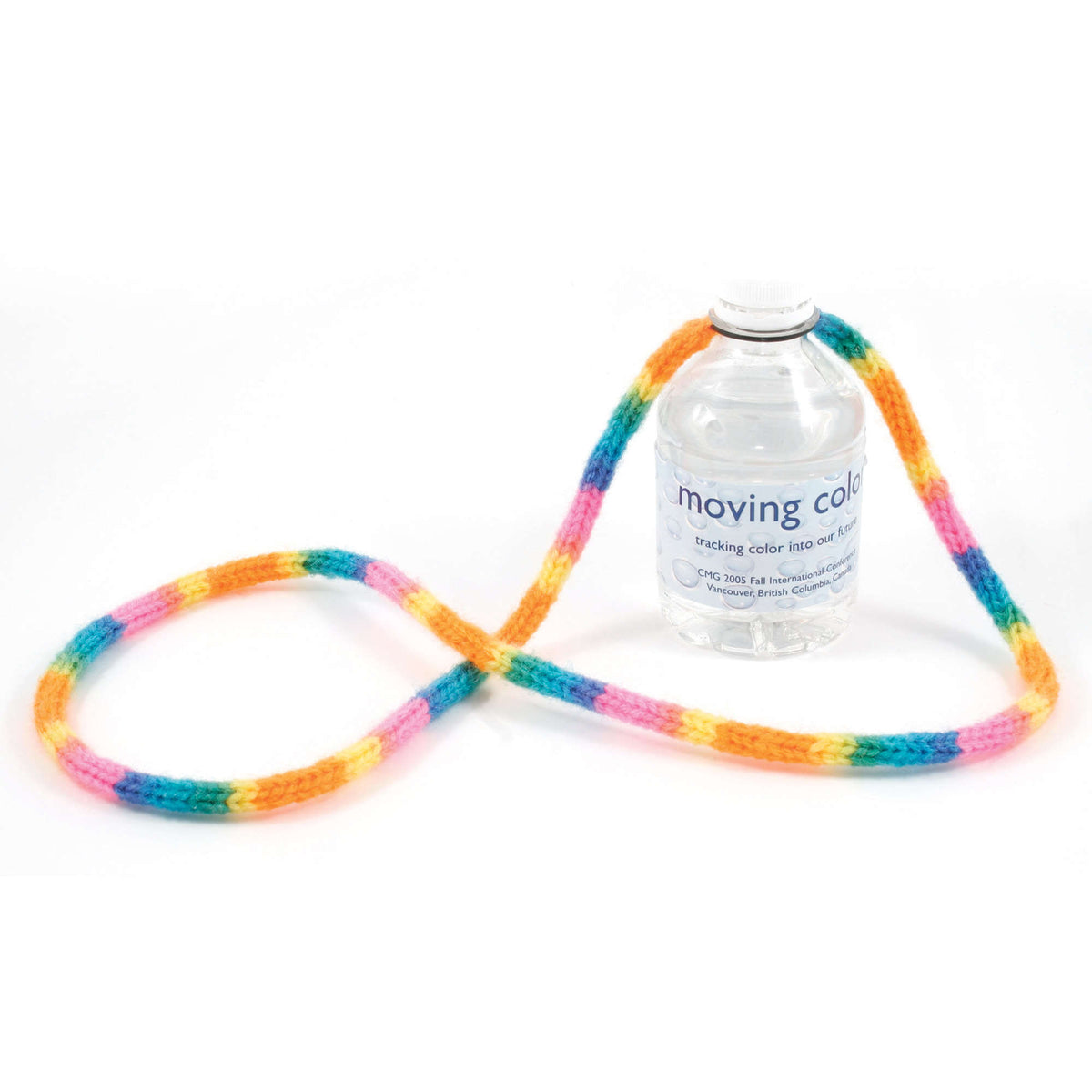 Knit Holder made in Red Heart Super Saver Yarn