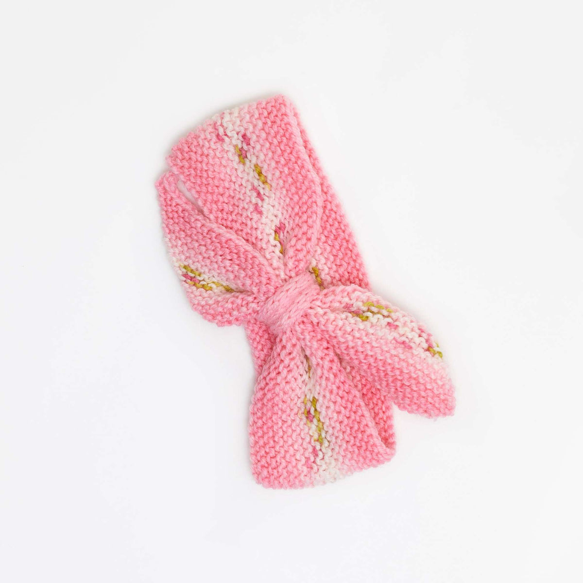 Knit Headband made in Red Heart Yarn