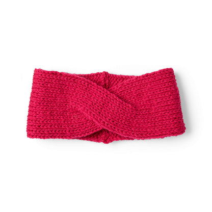 Red Heart Squishy Knit Headband Single Size