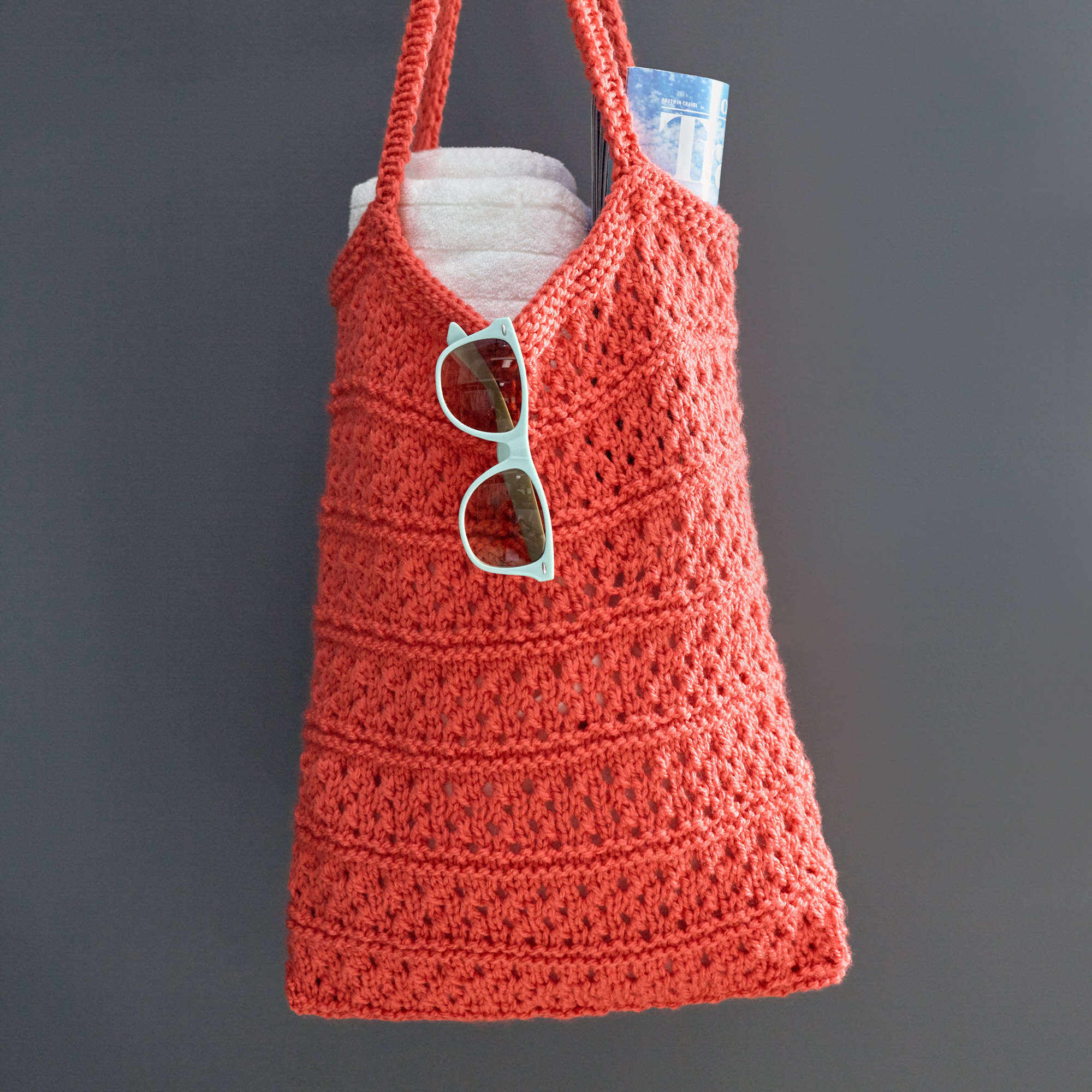 Knitting Patterns Galore - Knit Box Bag