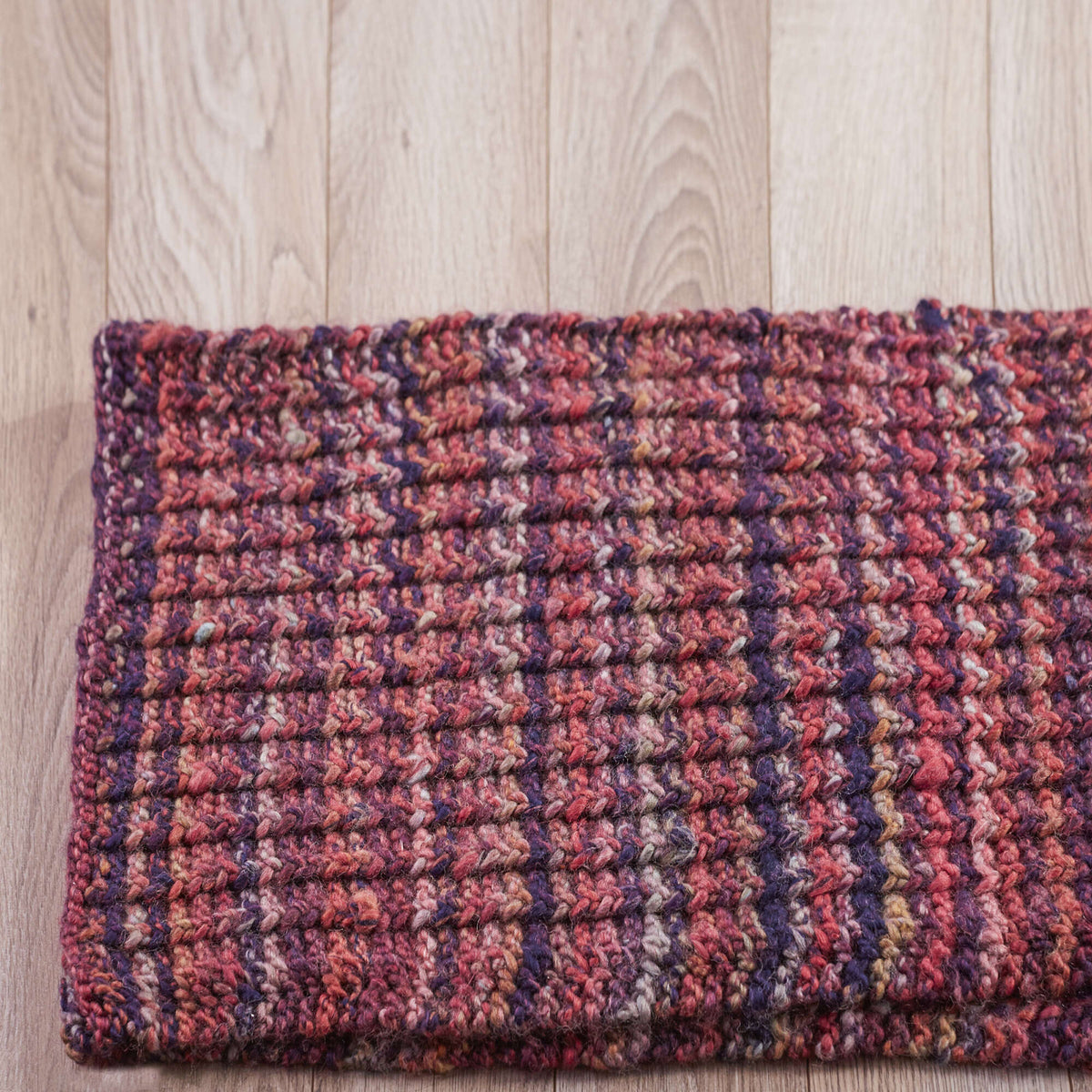 Knit Poncho made in Red Heart Evermore Yarn